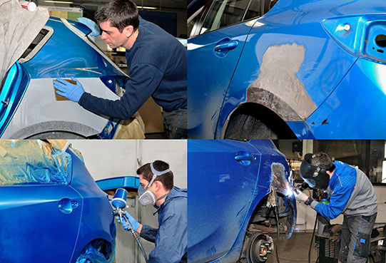 What Types of Auto Body Repairs Are Available?