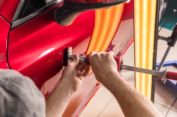 How to Repair Paintless Dents Step by Step